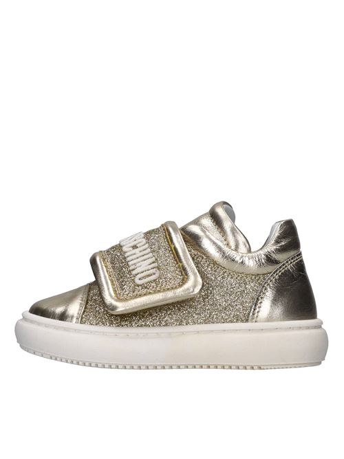 Sneakers in pelle e glitter MOSCHINO | 80474 LAM./SWEETORO